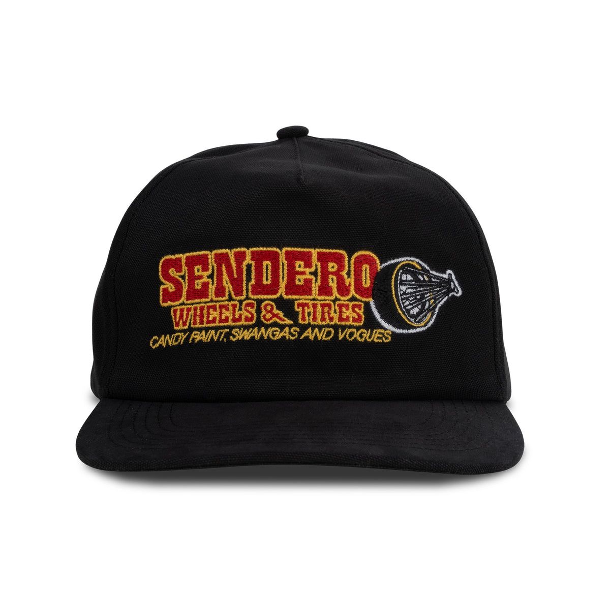 Sendero Swangas Hat - Black