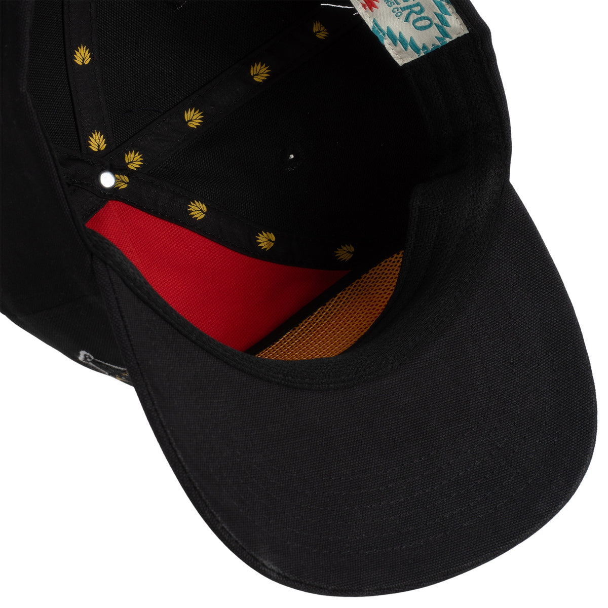 Sendero Swangas Hat - Black