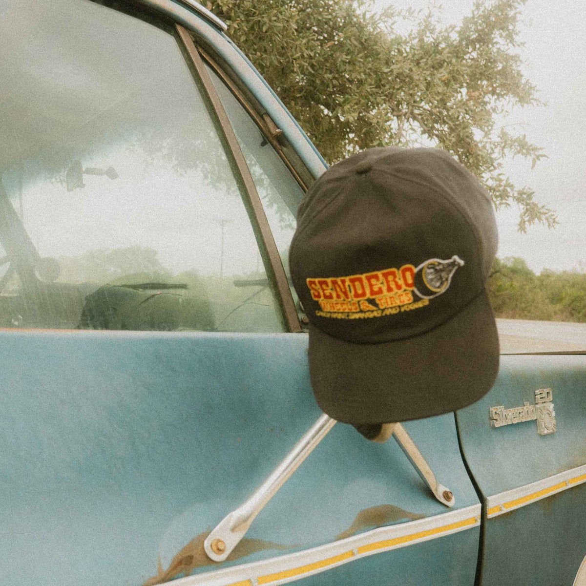 Sendero Swangas Hat - Black