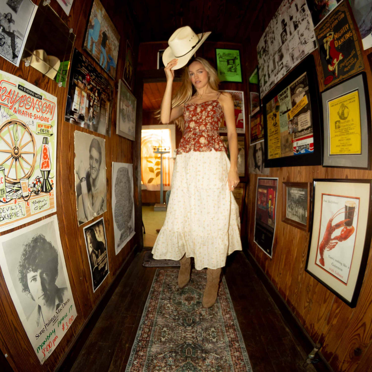 Prairie Skirt - Dustbloom - Antique White