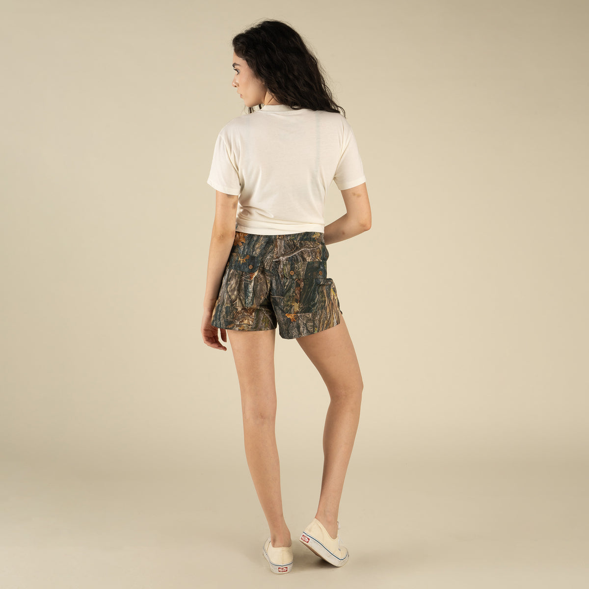 The Solaya Performance Short - Will Tree Camo