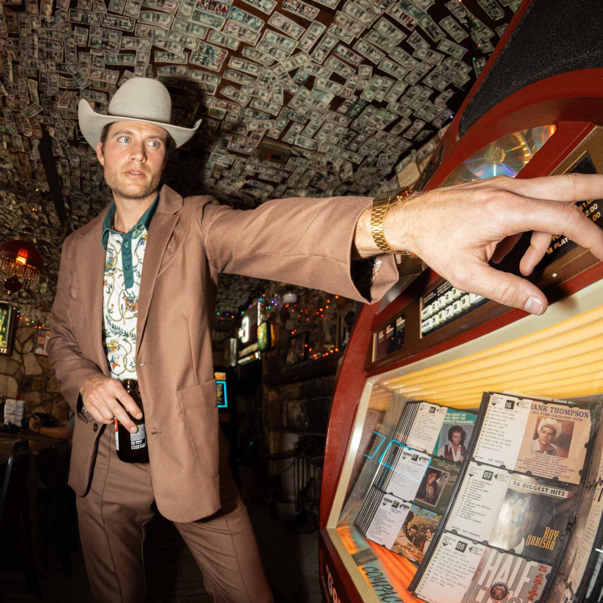 The Everett Western Blazer - Oakroom