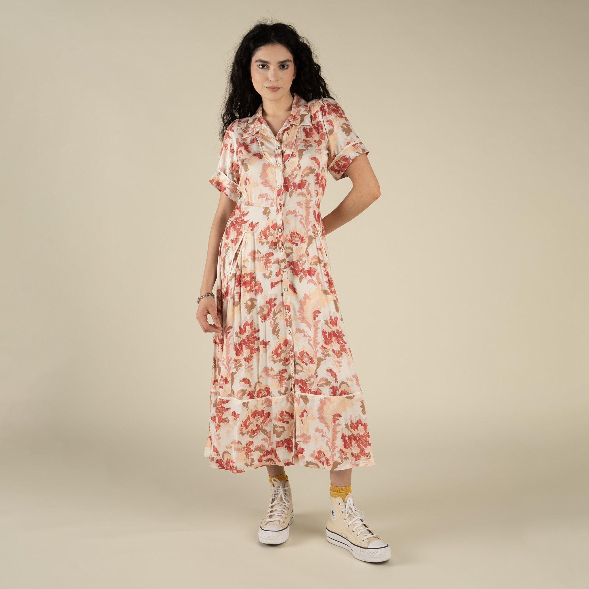 andmary Dahlia tunic set up ベージュ ANDMARY】Dahlia tunic set up