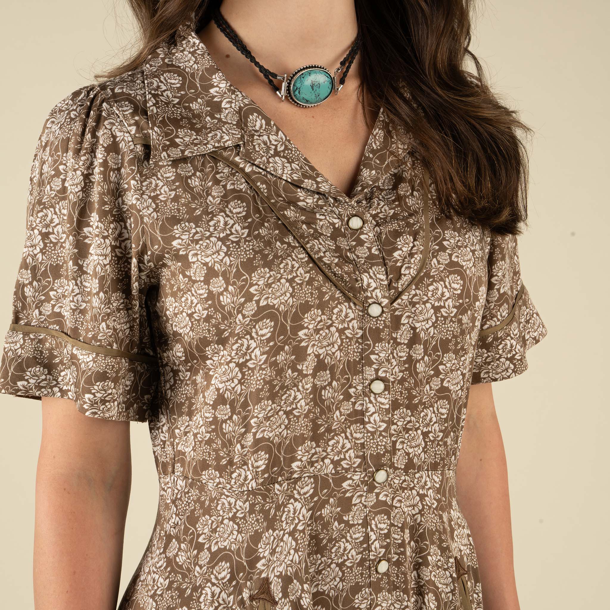 La Dahlia Dress – Sendero Provisions Co.