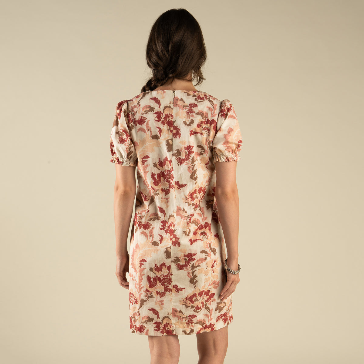 Gabriela Shift Dress - Alondra - Ivory