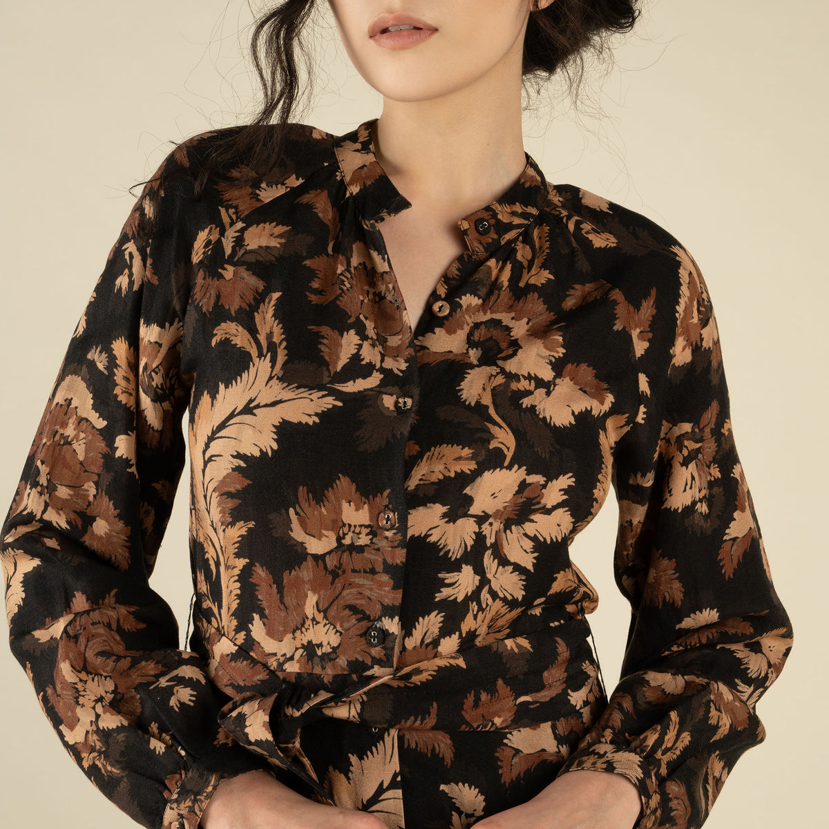 Miradora Dress - Alondra - Black