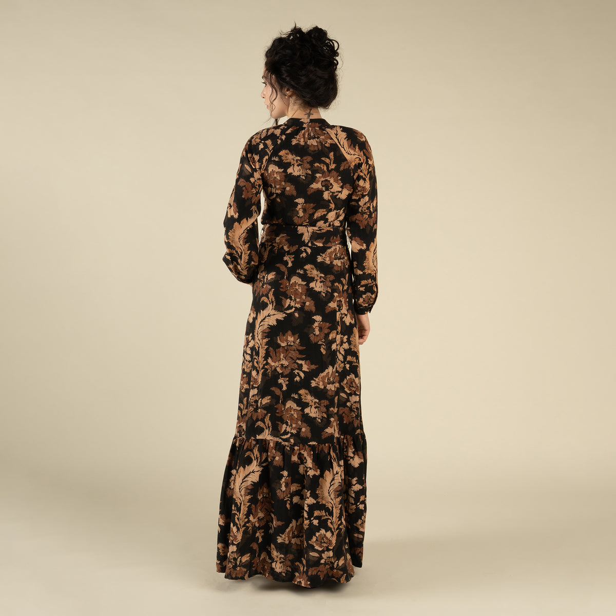 Miradora Dress - Alondra - Black
