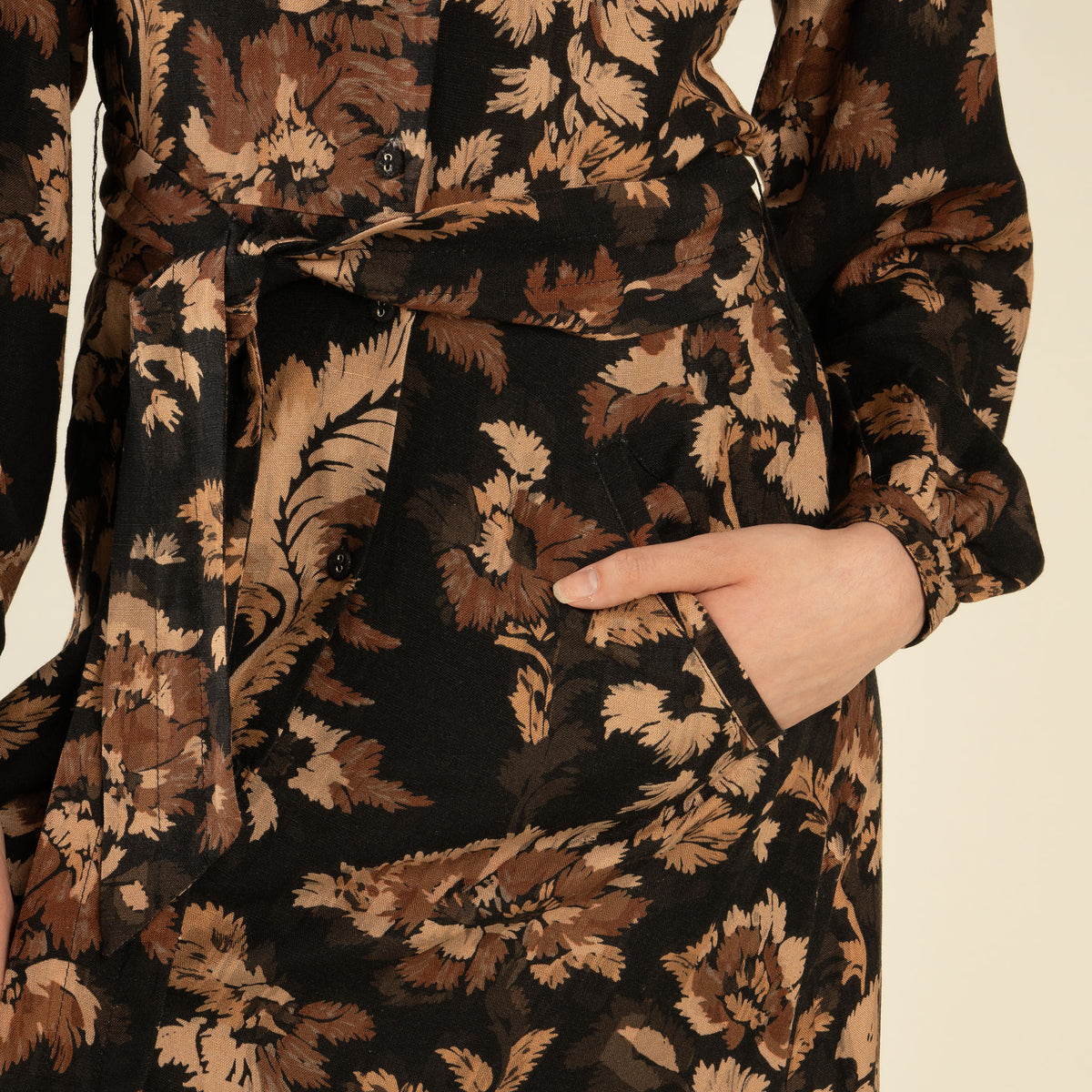 Miradora Dress - Alondra - Black