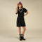 Maravilla Shirt Dress - Black