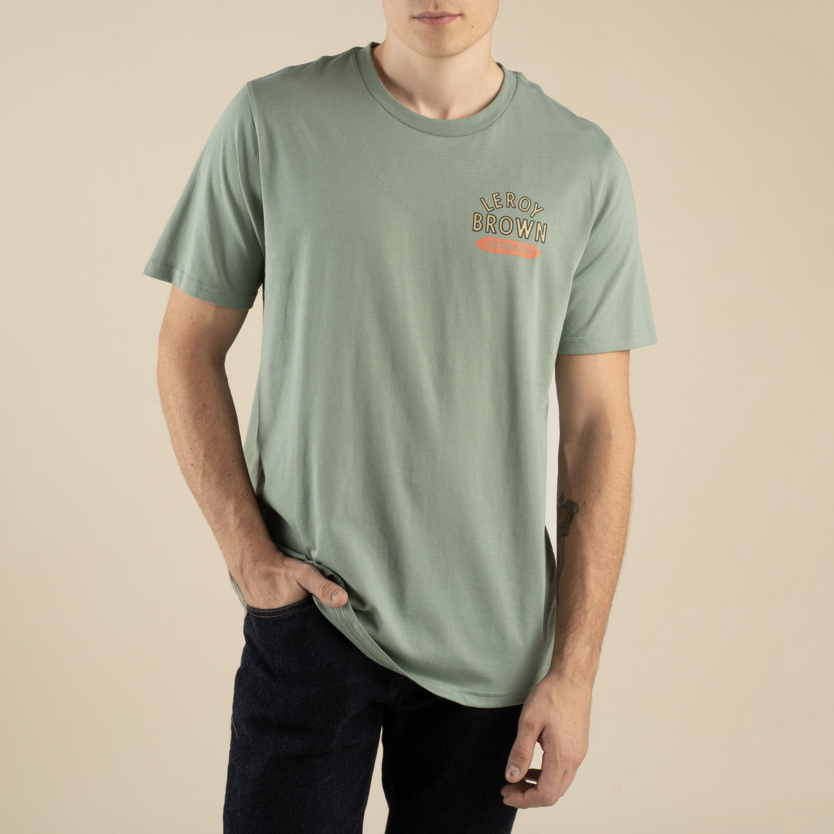 Leroy Brown T-Shirt - Laguna