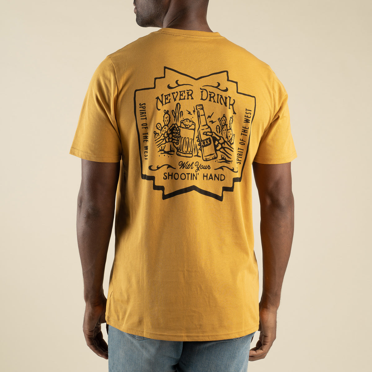 Shootin' Hand Salud T-Shirt
