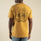 Shootin' Hand Salud T-Shirt - Goldenrod