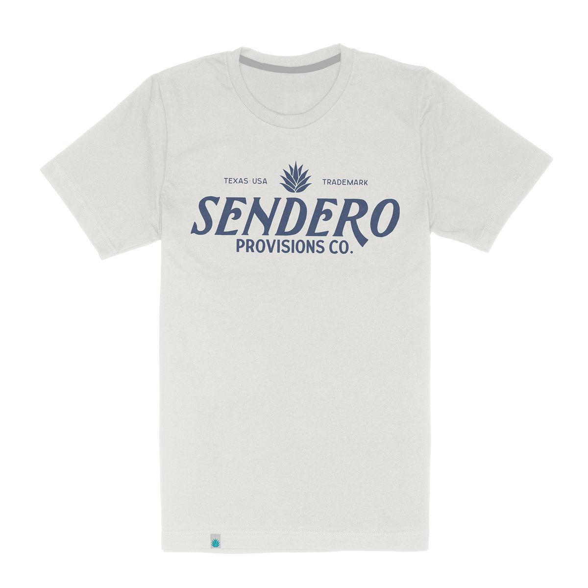 Logo T-Shirt - Vintage White/Navy