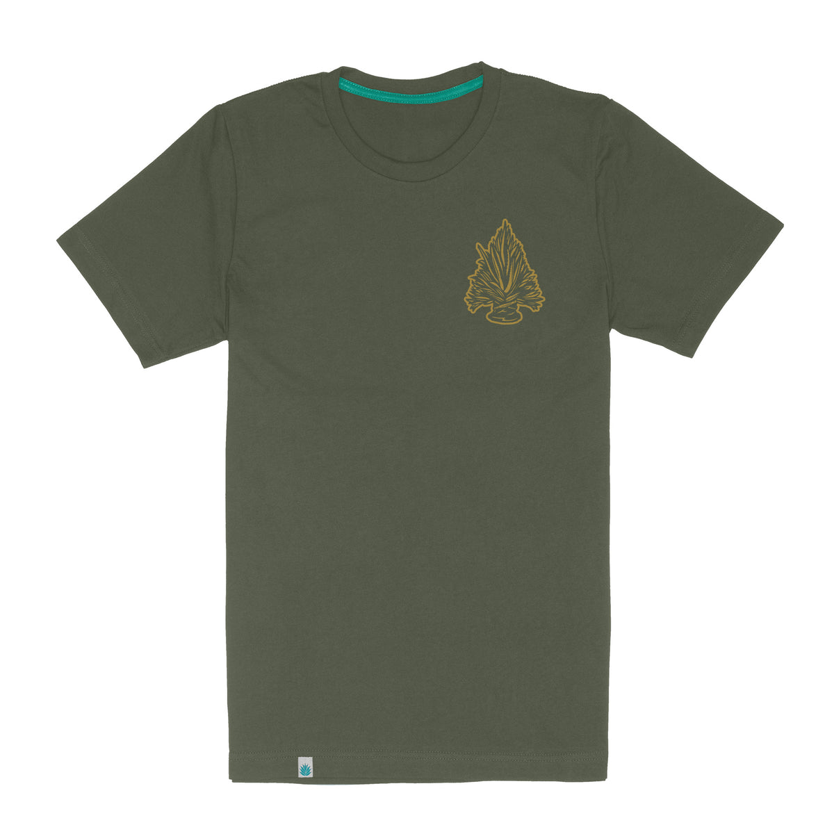 Senderohead T-Shirt - Army Green