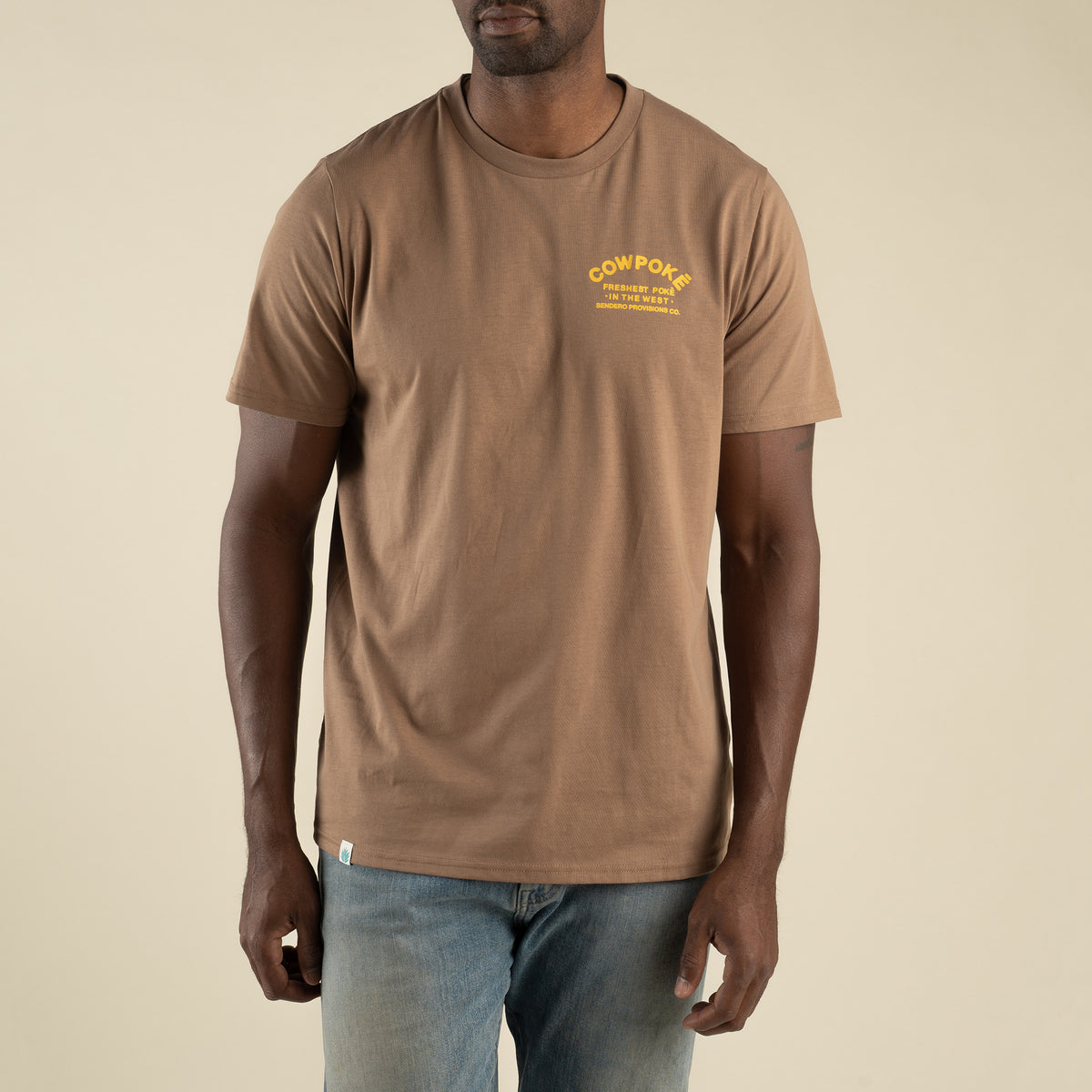 Cowpoke T-Shirt - Light Brown