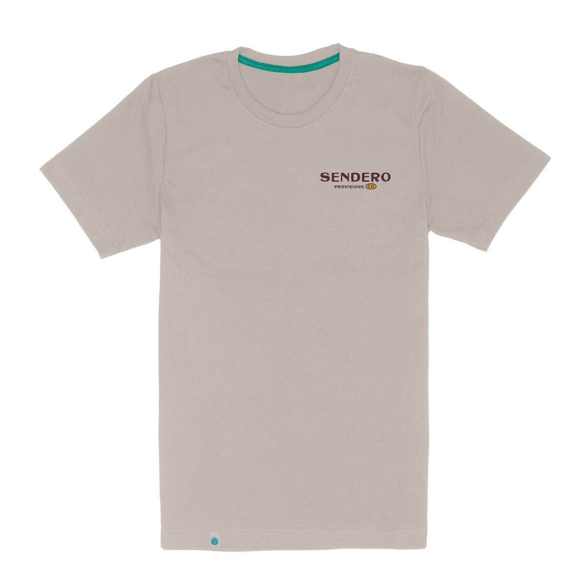 Cowboy Drawin' T-Shirt - Sand