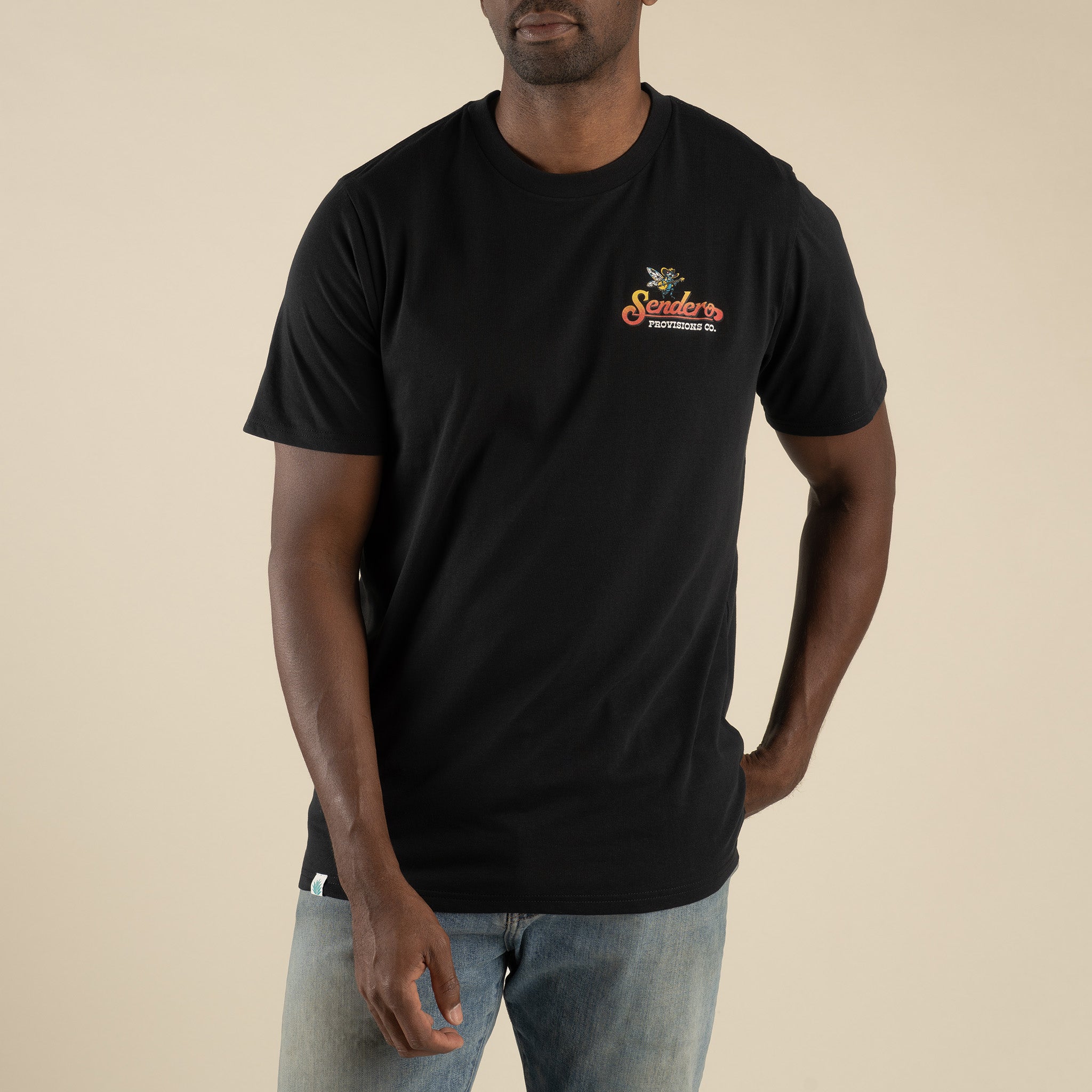 Dueling Cicadas T-Shirt - Black – Sendero Provisions Co.