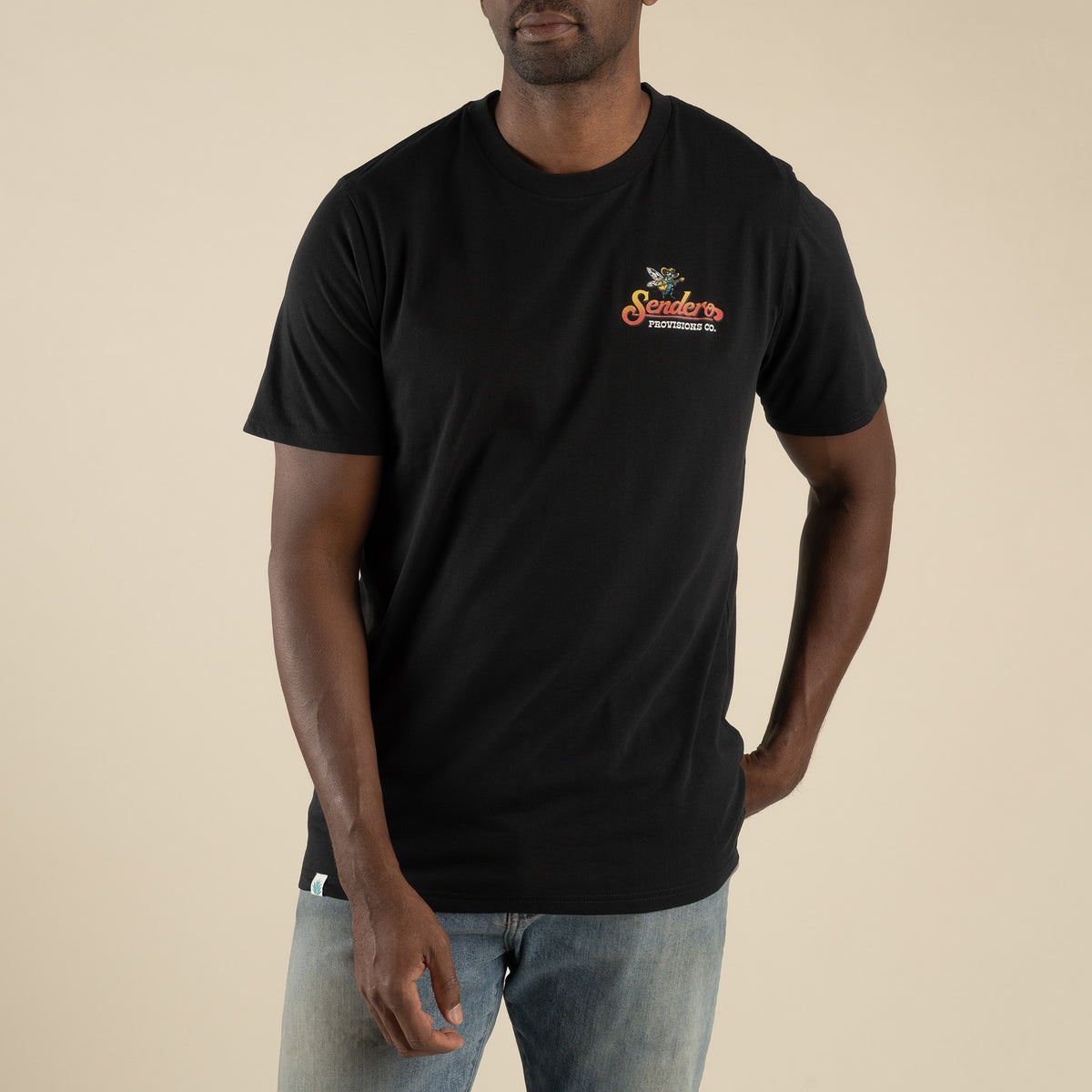Dueling Cicadas T-Shirt - Black