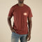 Good Neighbors Pocket T-Shirt - Warm Red