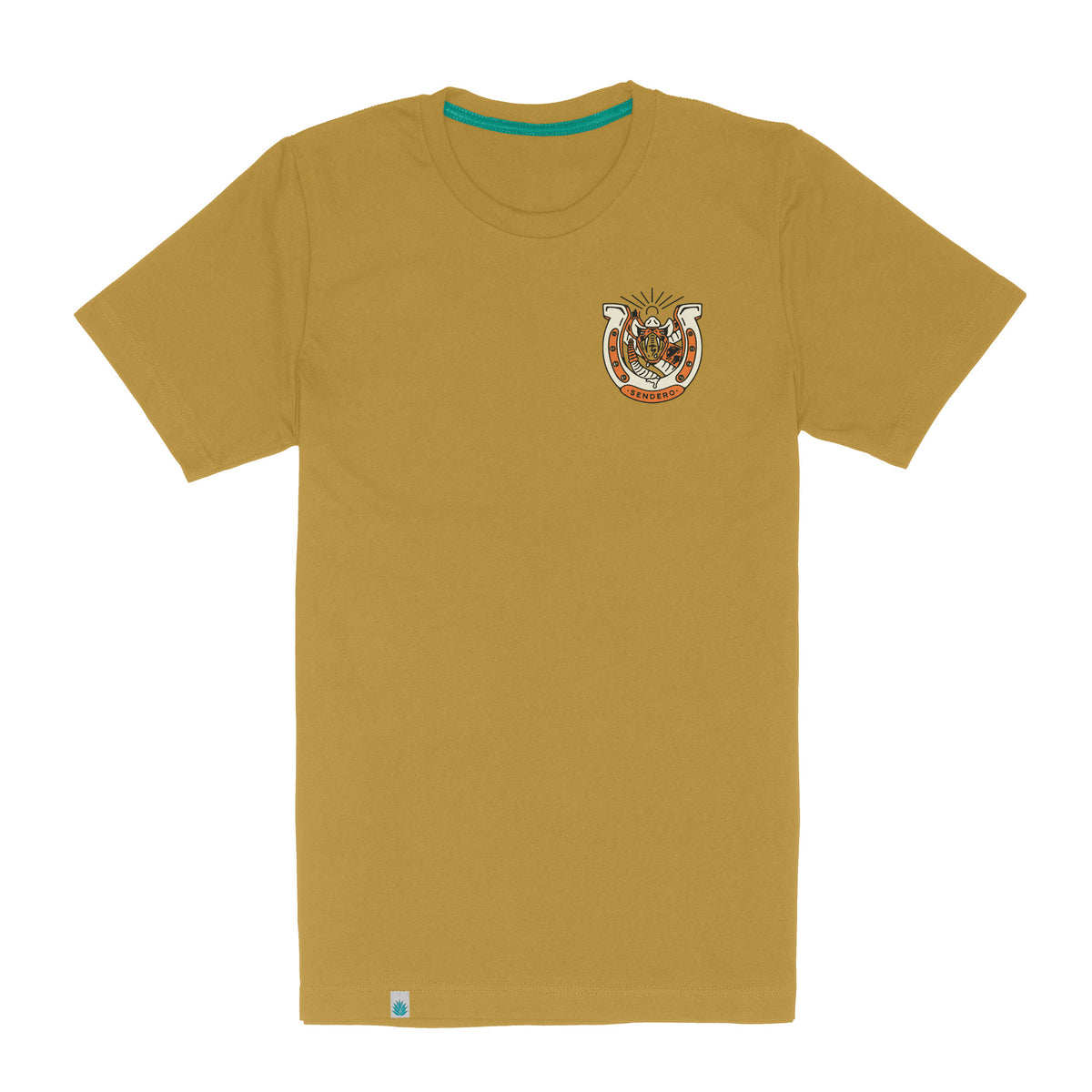 Snake Luck T-Shirt - Goldenrod
