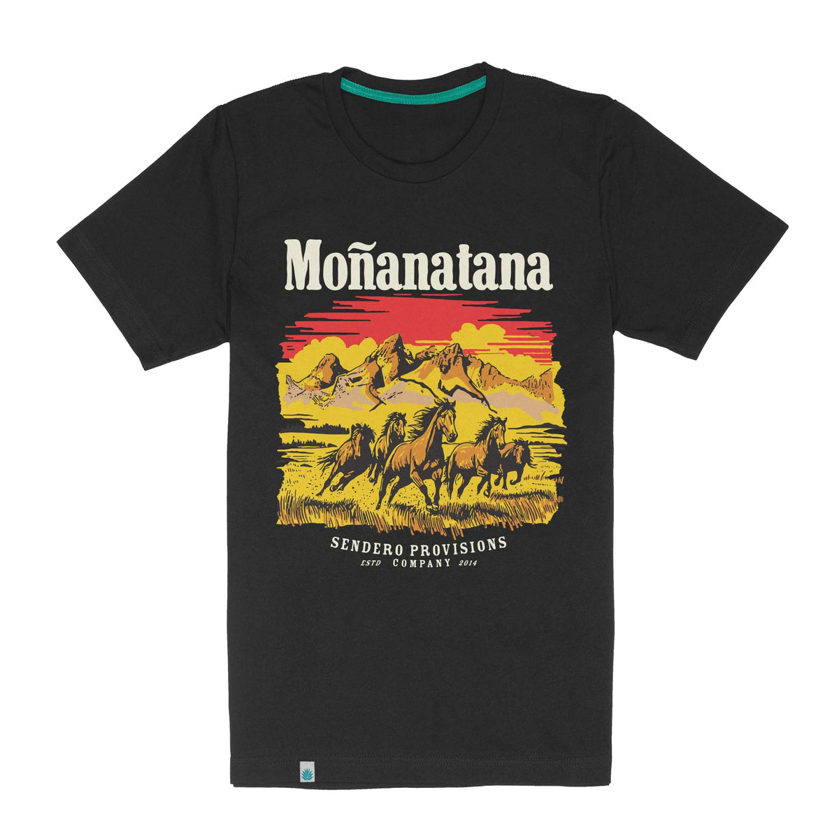 Monanatana T-Shirt - Black
