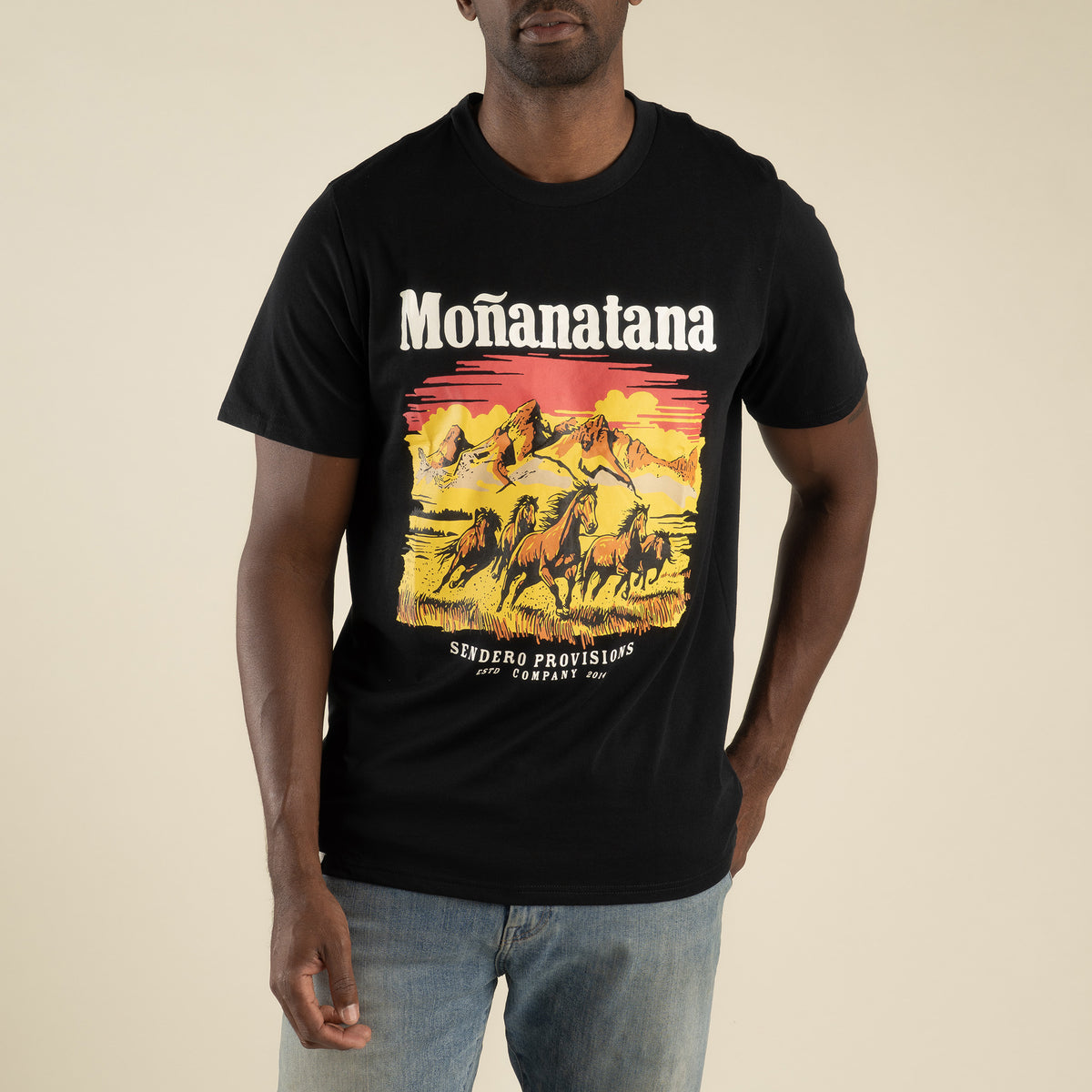 Monanatana T-Shirt - Black