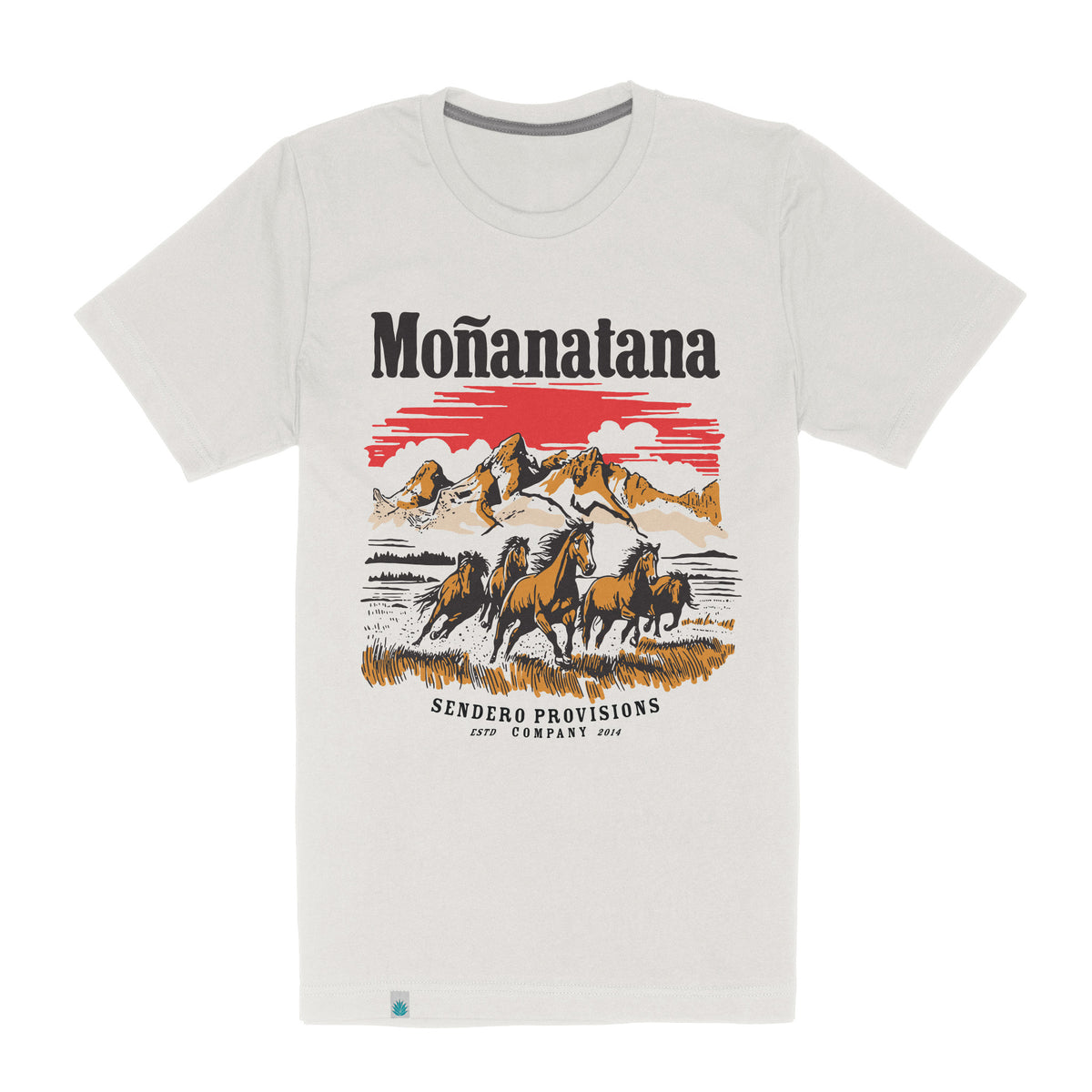 Monanatana T-Shirt - Vintage White