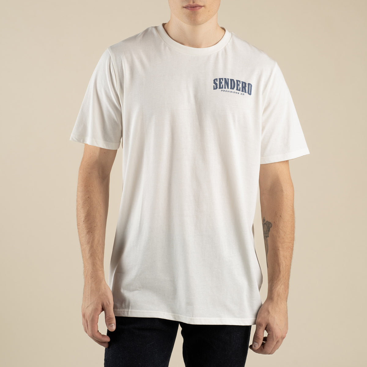 Need This Rain T-Shirt - Vintage White