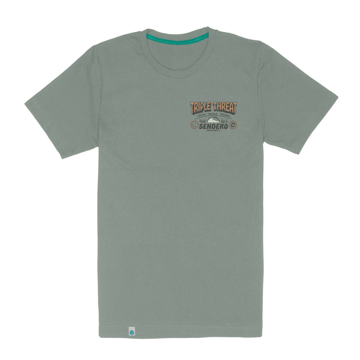 Triple Threat T-Shirt - Laguna