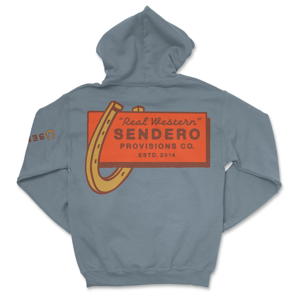Real Western Hoodie - Citadel