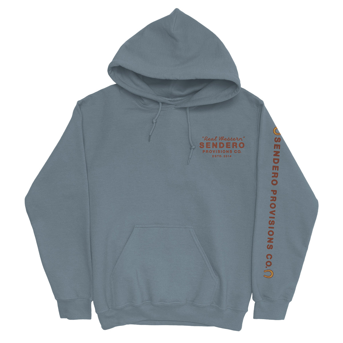 Real Western Hoodie - Citadel