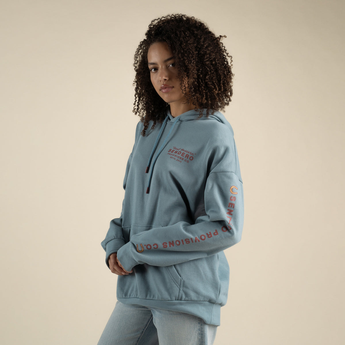 Real Western Hoodie - Citadel