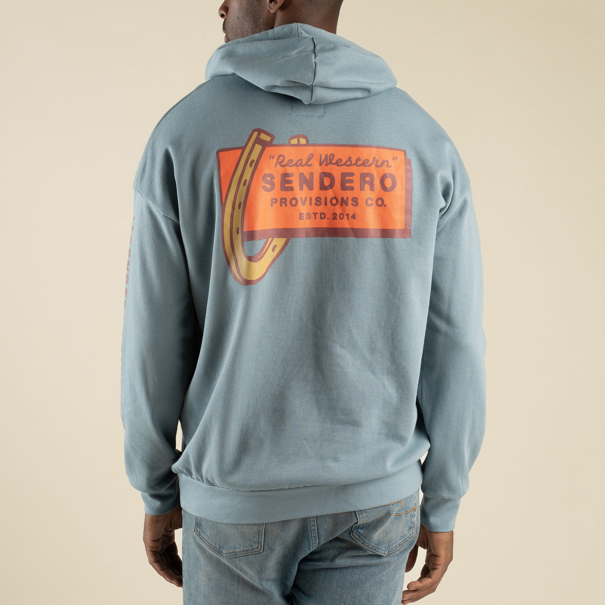 Real Western Hoodie - Citadel
