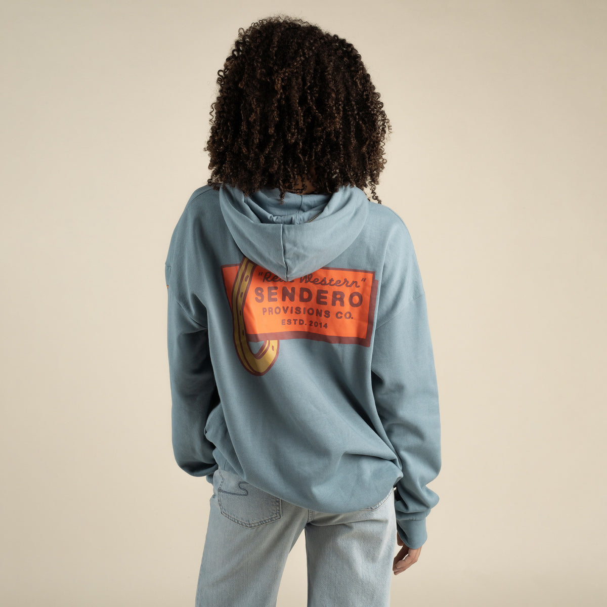 Real Western Hoodie - Citadel