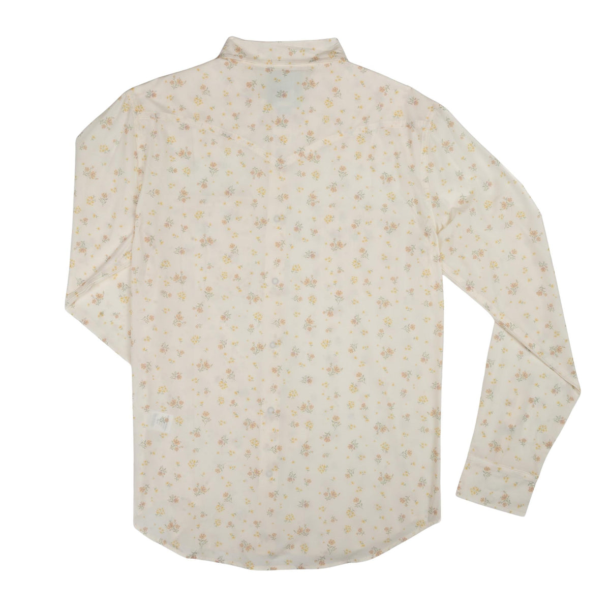 Confluence Tech Long Sleeve Shirt - Dustbloom - Antique White