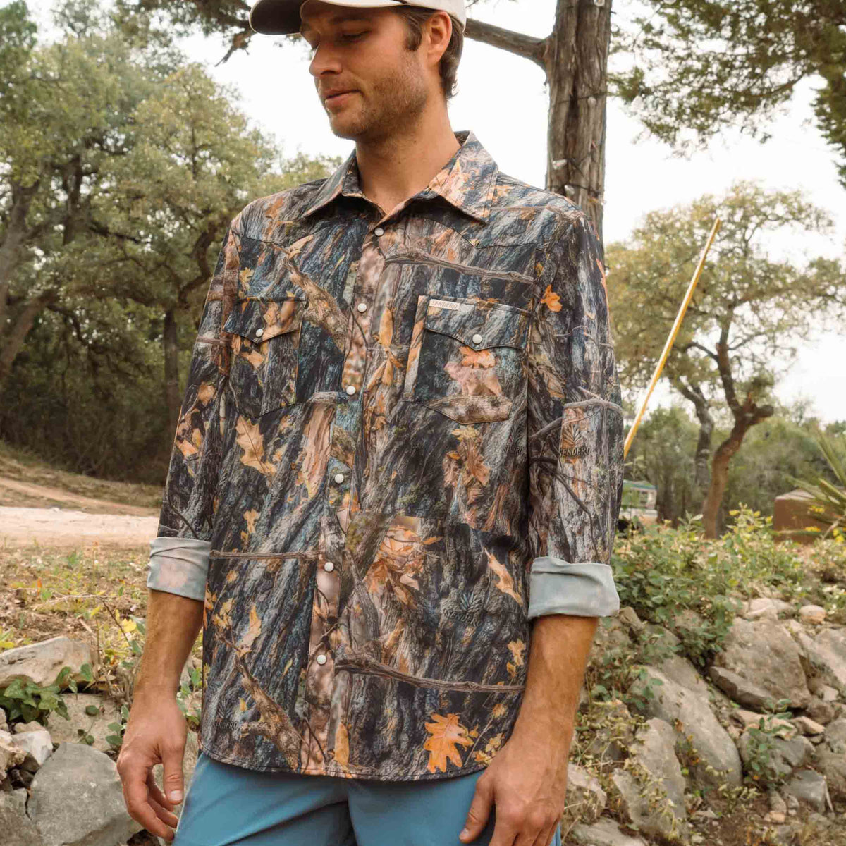 Confluence Tech Long Sleeve Shirt - Will Tree Camo