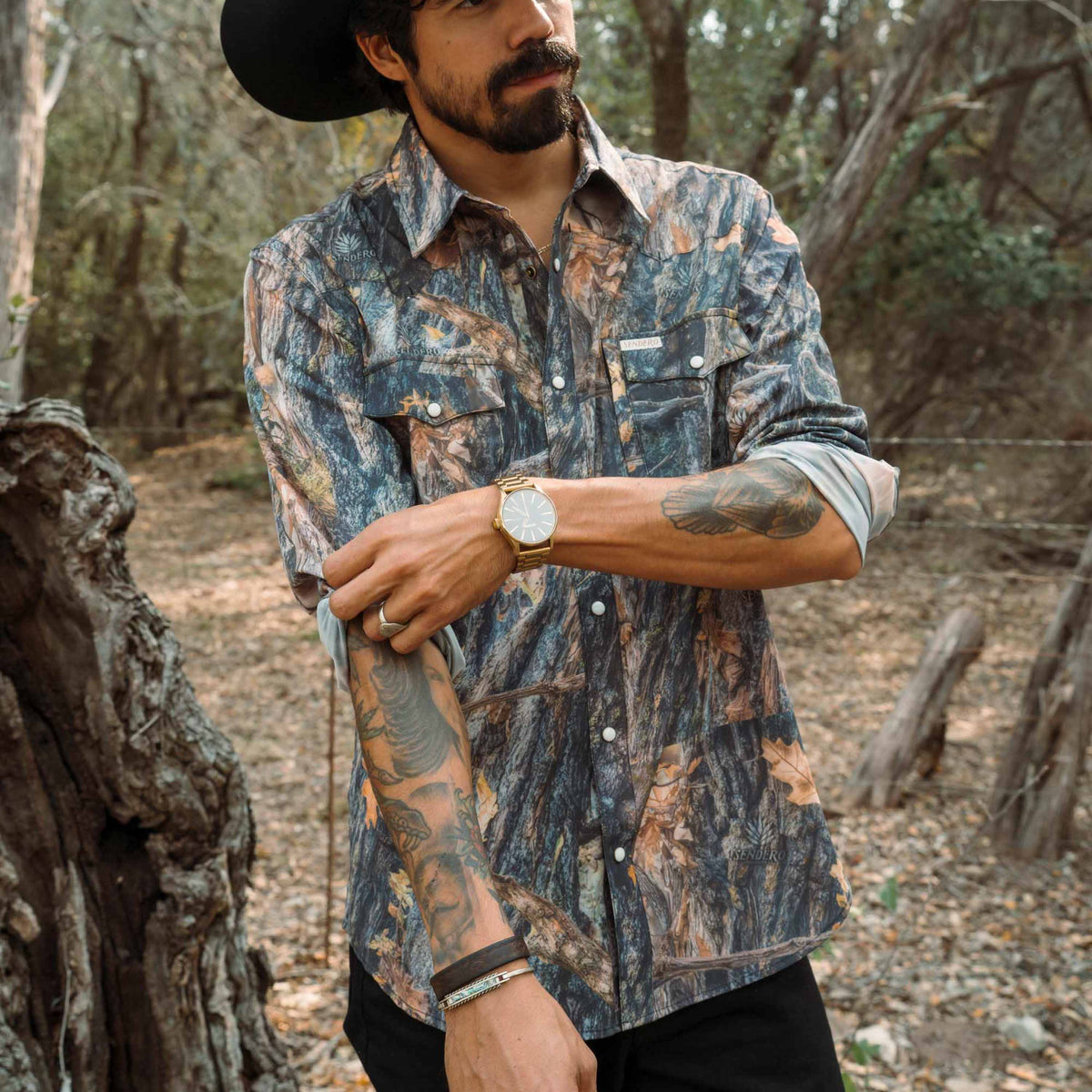 Confluence Tech Long Sleeve Shirt - Will Tree Camo