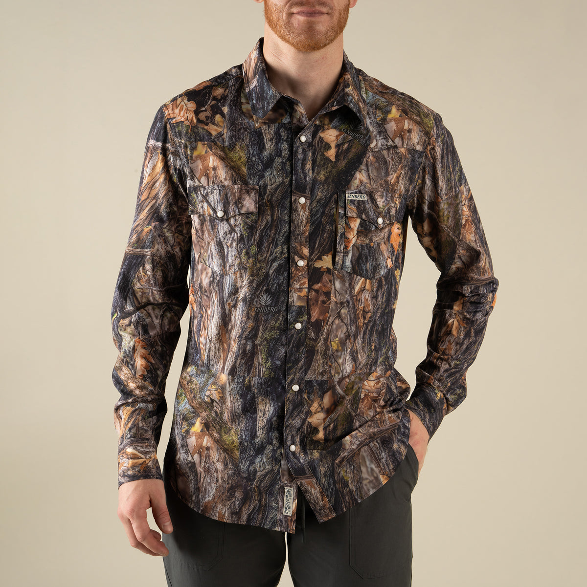 Confluence Tech Long Sleeve Shirt - Will Tree Camo