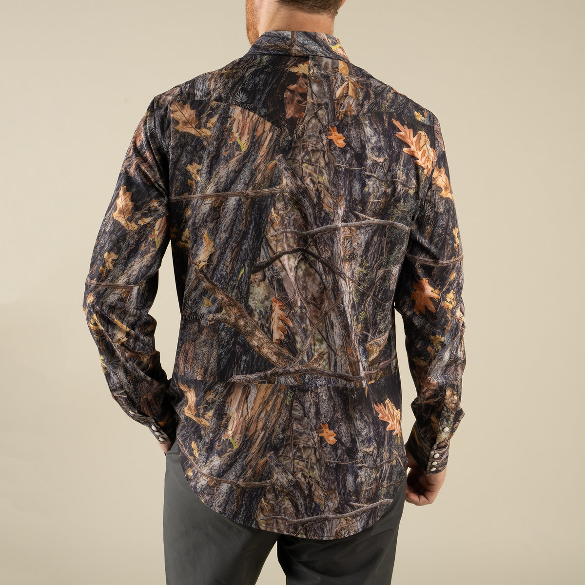 Confluence Tech Long Sleeve Shirt - Will Tree Camo