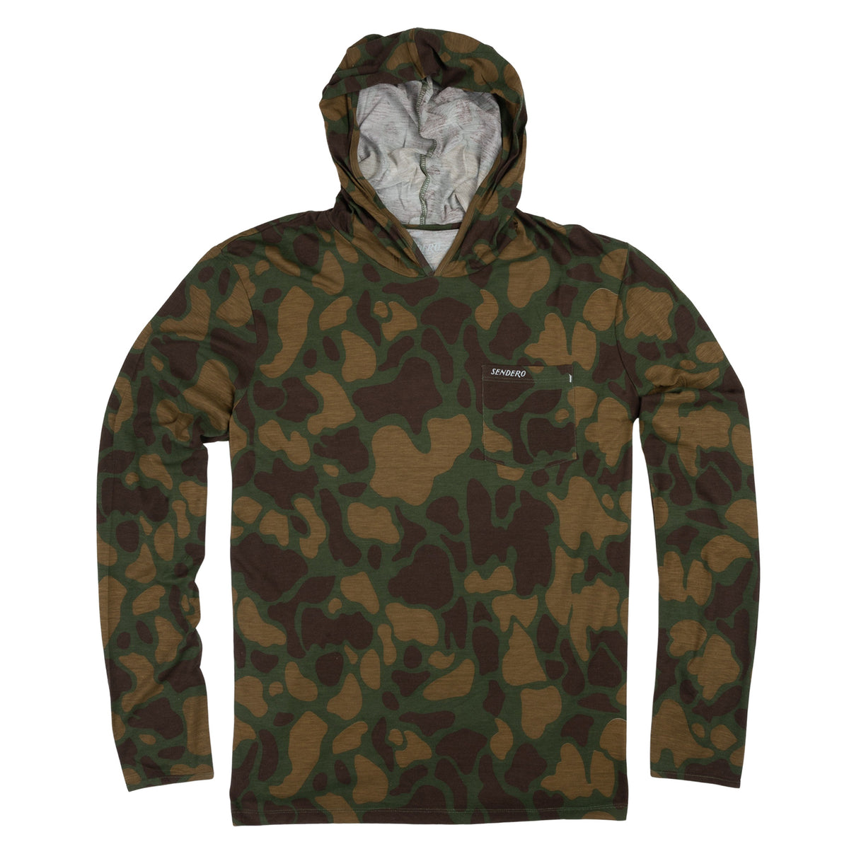 Yucatan Bamboo Hoodie Tech Shirt