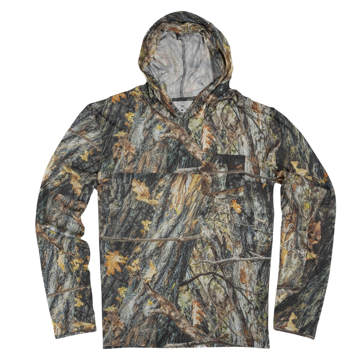 Yucatan Bamboo Hoodie Tech Shirt
