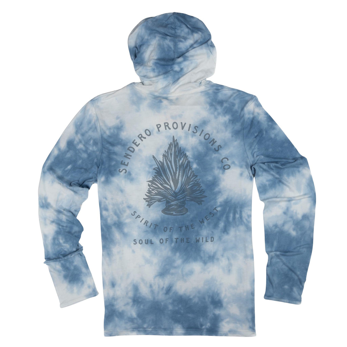 Yucatan Bamboo Hoodie Tech Shirt