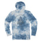 Yucatan Bamboo Hoodie Tech Long Sleeve Shirt - Tie Dye - Senderohead