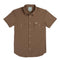 Confluence Tech Short Sleeve Shirt - Light Brown