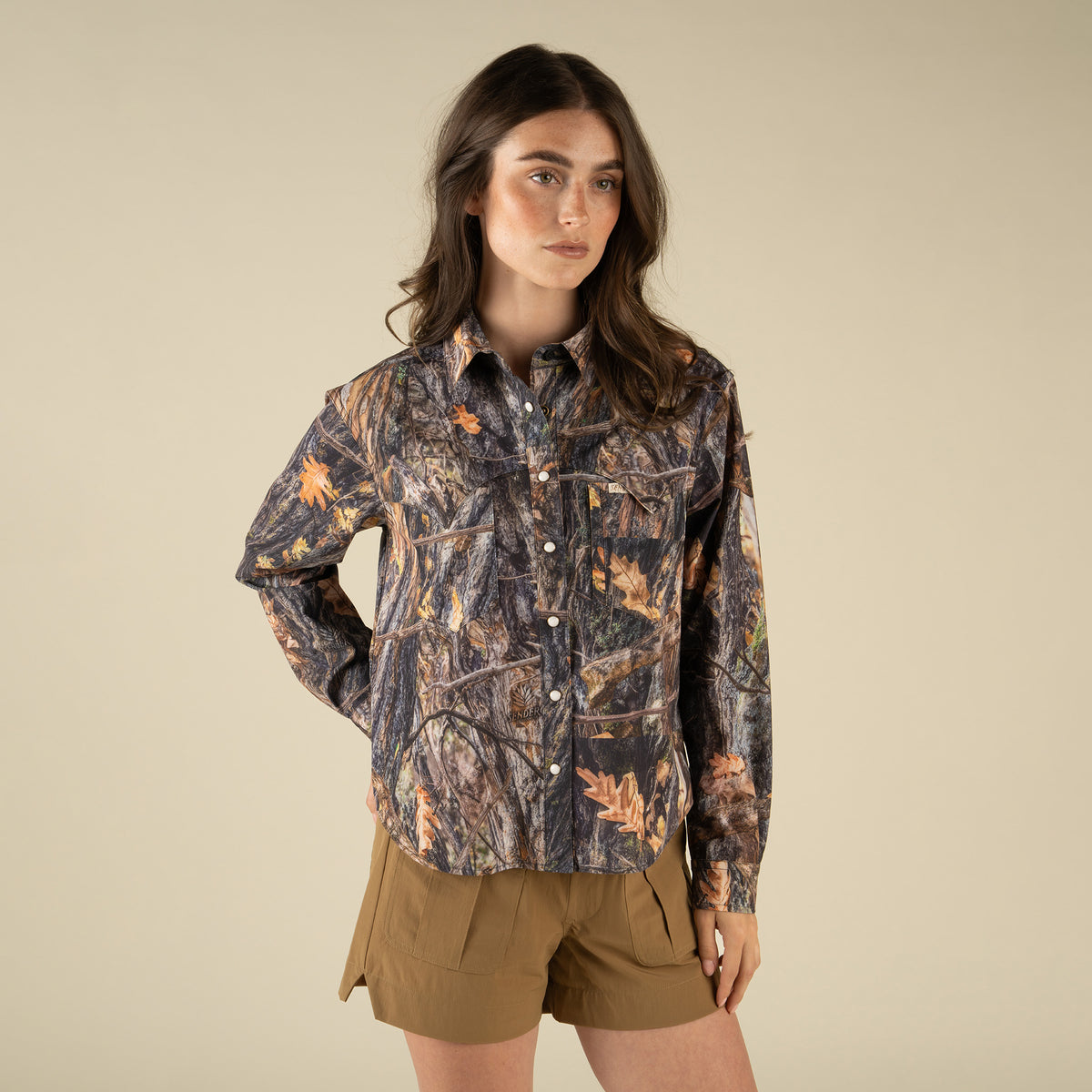 Women's Confluence Tech Long Sleeve Shirt - Will Tree Camo