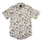 City Slicker Button Up Short Sleeve - High Lonesome - Ivory/Navy