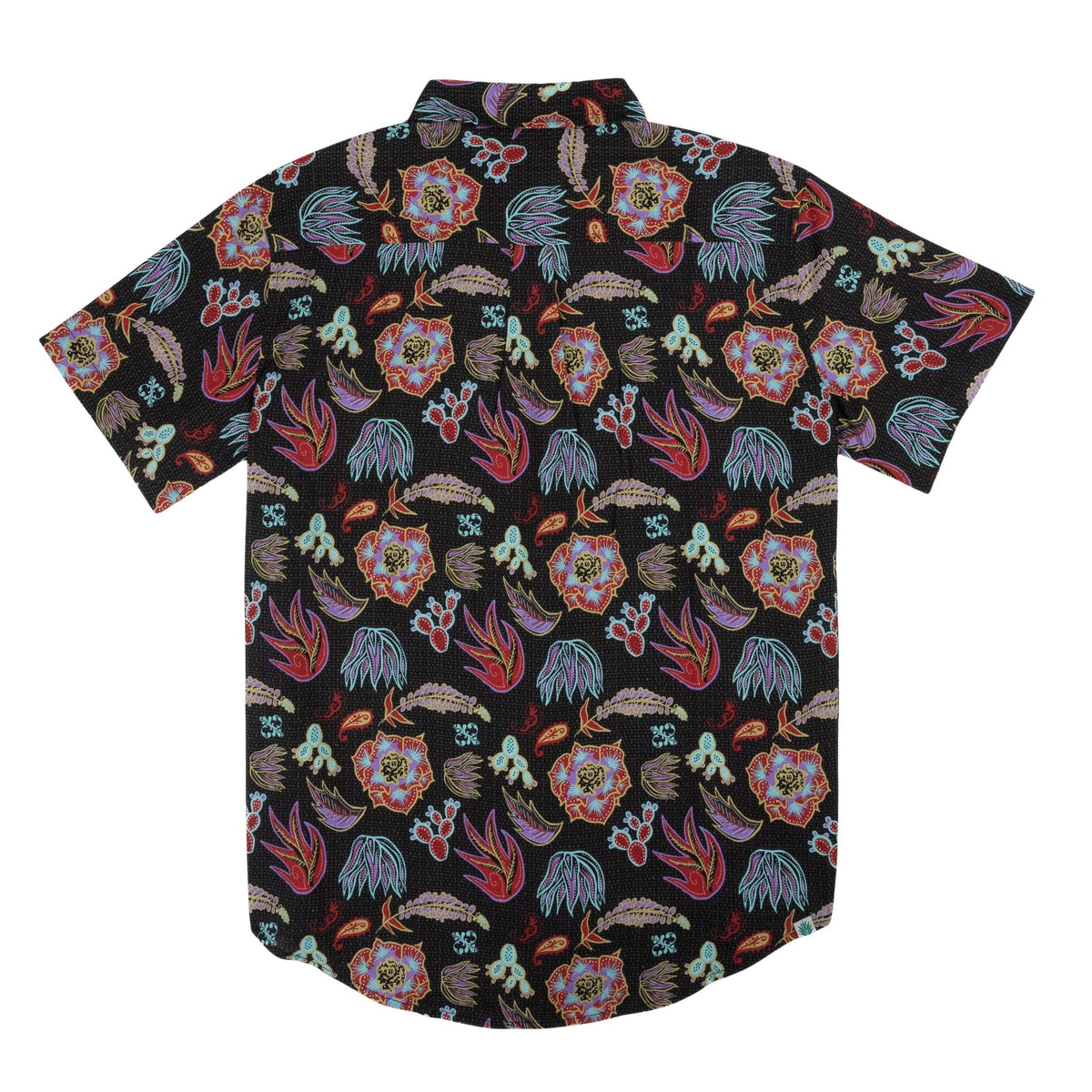 City Slicker Button Up Short Sleeve - Electric Desert
