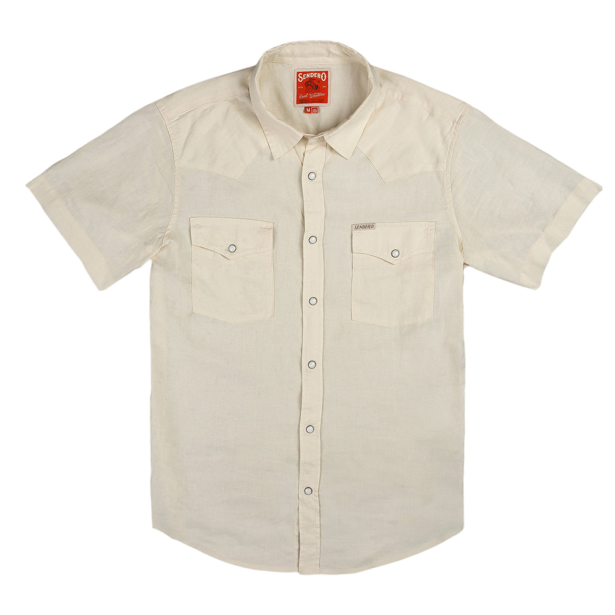 The Wyatt Pearl Snap Short Sleeve Solid Shirt