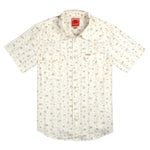 The Wyatt Pearl Snap Short Sleeve Print Shirt