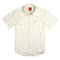 The Wyatt Pearl Snap Short Sleeve Print Shirt - Dustbloom - Antique White